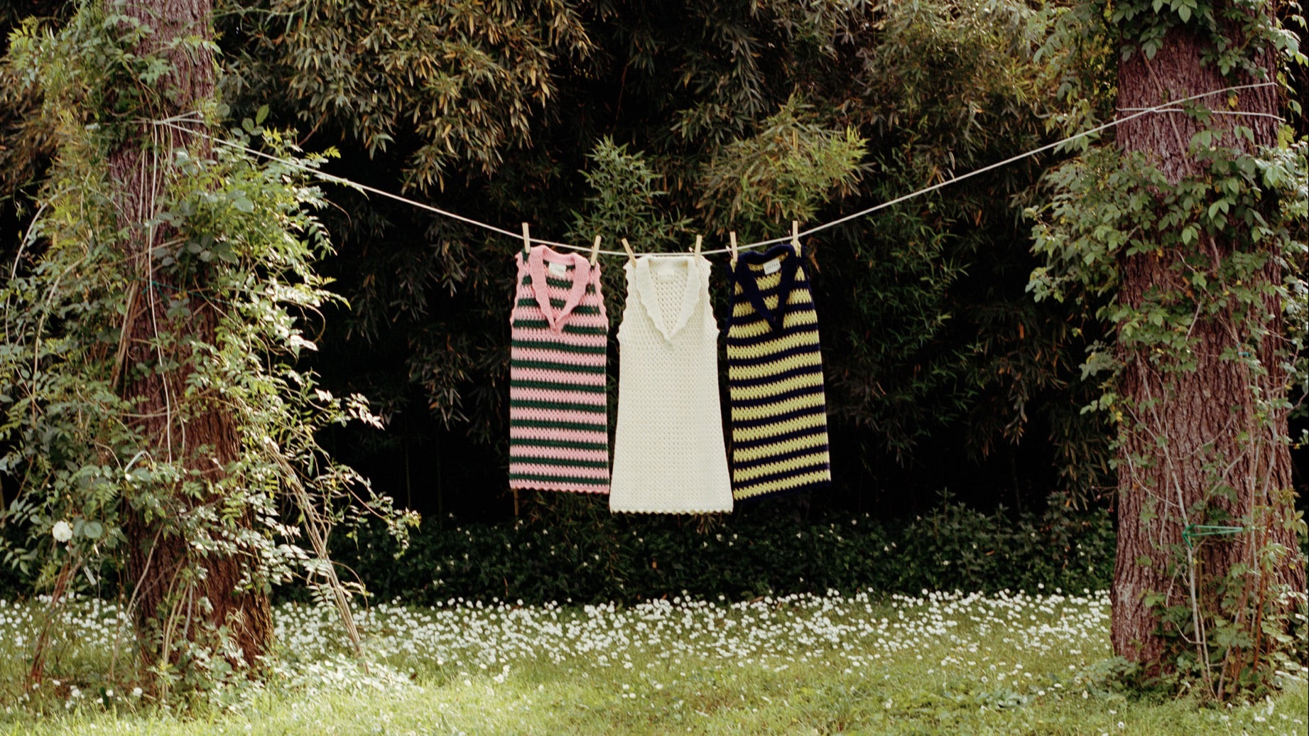 Three Dresses Hanging - Mini Dress - Eilish